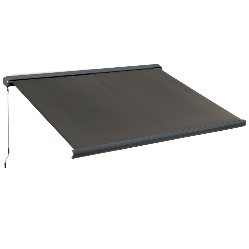 Tenda da sole elettrica con telecomando ¨C Xylo ¨C Grigio scuro 3x2,5m