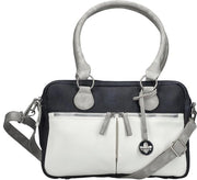 Borsa da Spalla per Donna H1523, Blu