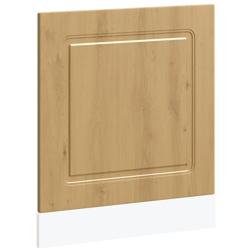 Pannello Lavastoviglie Kalmar Rovere Artigianale 60x1,5x57 cm 853666