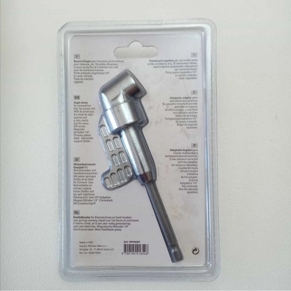 Ribimex portainserto magnetico angolare 105°