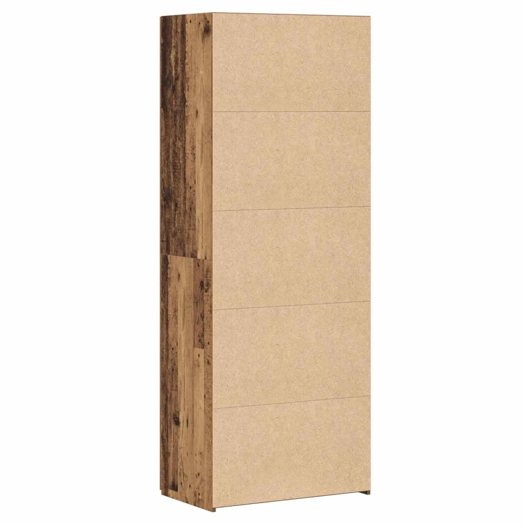 Credenza 2 pcs Legno vecchio 70 x 42,5 x 185 cm 3365588