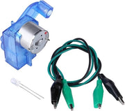 Generatore di Energia Manuale - Manuale con Cavo di Ricarica e Jumper - Resistenza LED - Adatto a Bambini e Adulti - Gioco di Squadra