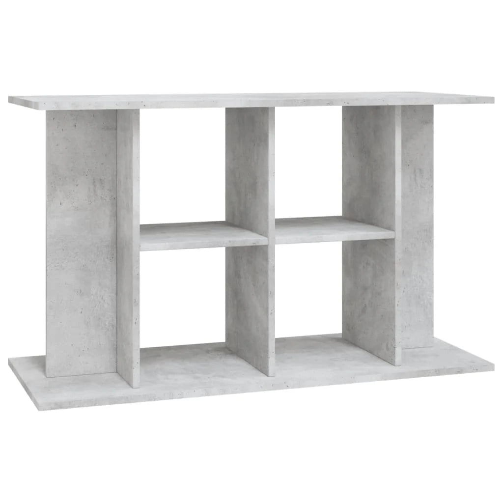 Base per mobiletto per acquario 100 x 40 x 60 cm legno ingegnerizzato grigio 02_0045037