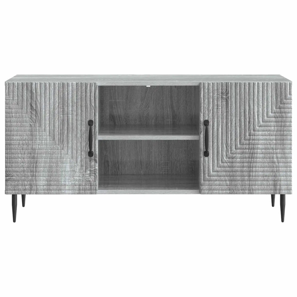 Mobile TV Grigio Sonoma 102 x 34,5 x 50 cm Legno ingegnerizzato 894931