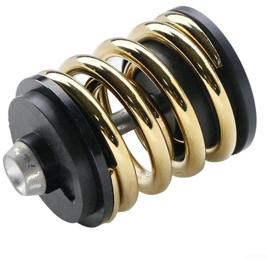 Freni a scossa per bicicletta di alta qualità in acciaio - tipo a doppia leva - con efficace assorbimento di urti - adatto a Brompton - dimensioni 67x39,8mm - freno a scossa per bicicletta