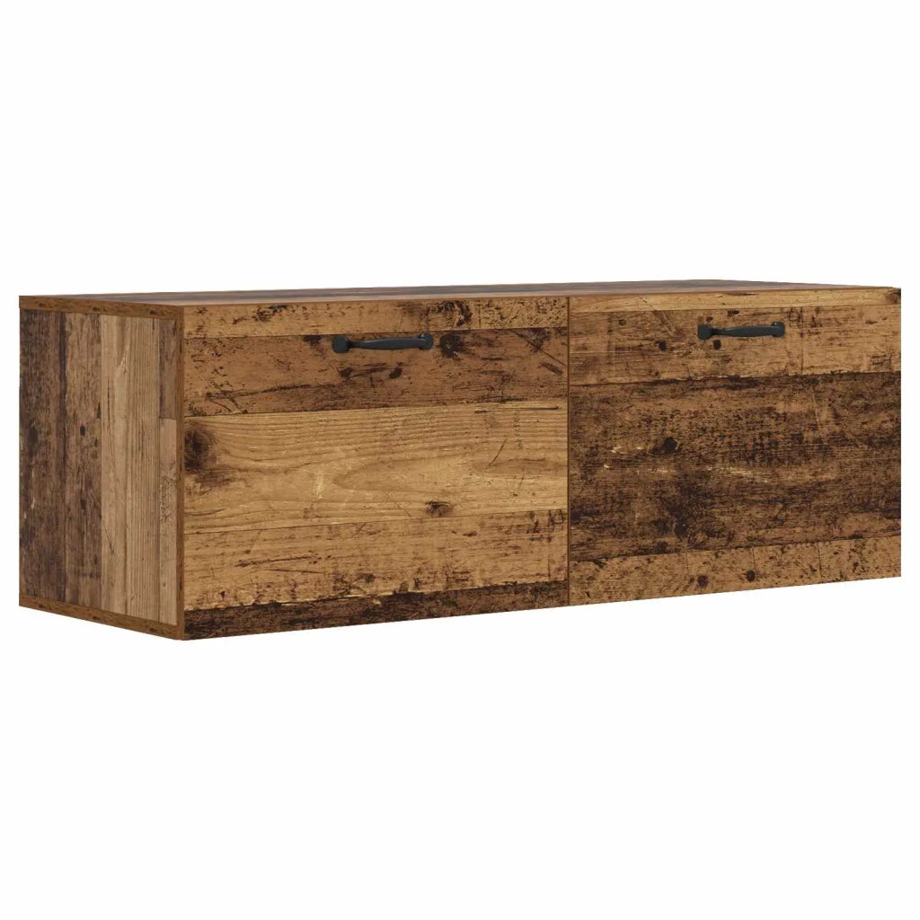 Armadietto a muro Legno antico 100 x 36,5 x 35 cm 8009833