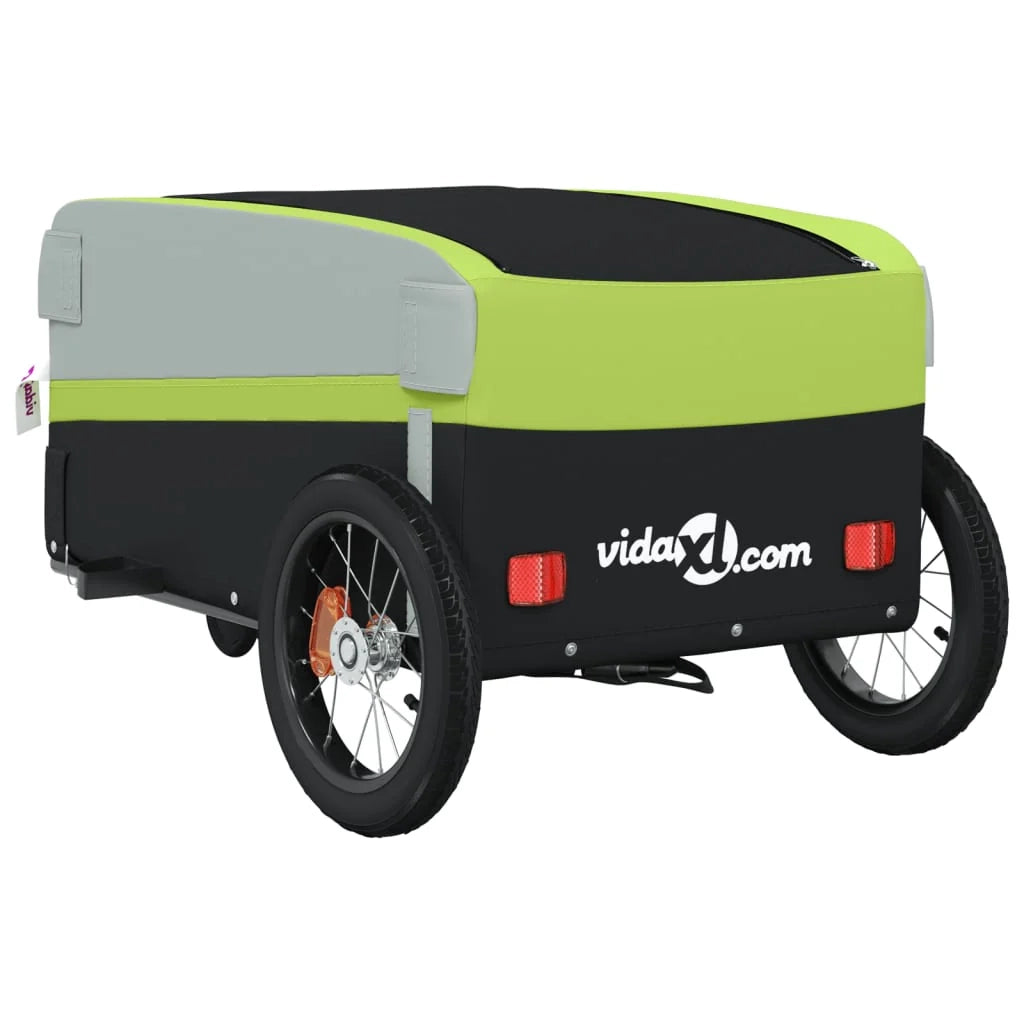 Rimorchio per trasporto biciclette 30 kg ferro verde 02_0044096