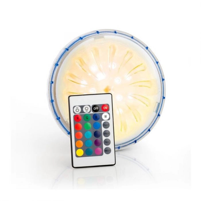 Faretto LED Multicolor Gre per piscina fuori terra con telecomando