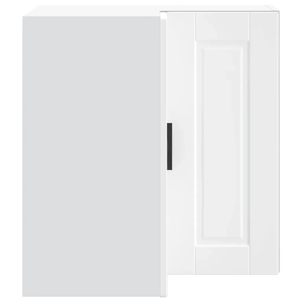 Pensile da Cucina ad Angolo Porto Bianco in Legno Multistrato 854097