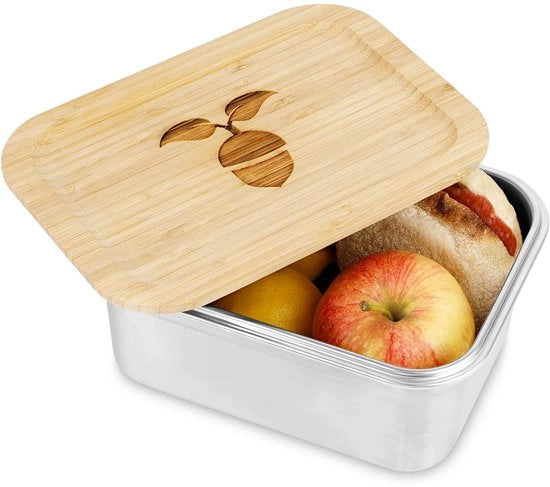 Lunchbox Premium in Acciaio Inossidabile | 1500 ml