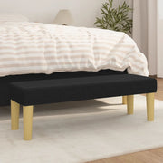 Panca Nera 100x30x30 cm in Tessuto cod mxl 63847