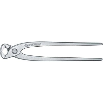 TENAGLIA CARPENTIERE 9904 KNIPEX  ZINCATA LUCIDA MM 220
