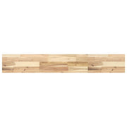Mensole Parete | Scaffale a Parete | Ripiano a Parete 160x20x4 cm Legno Massello Acacia Non Trattato