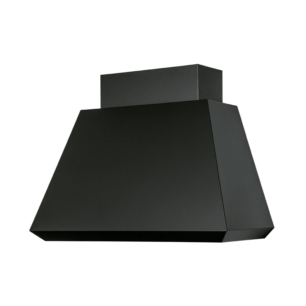 Cappa aspirante DIAMANTE in acciaio inox brunito cm 80