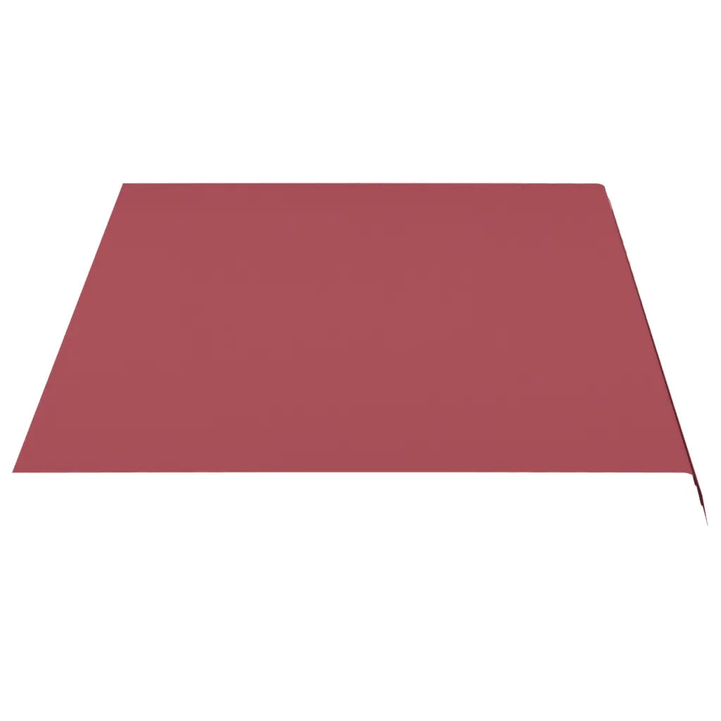 Tessuto di Ricambio per Tenda da Sole Rosso Borgogna 4,5x3 m 311969
