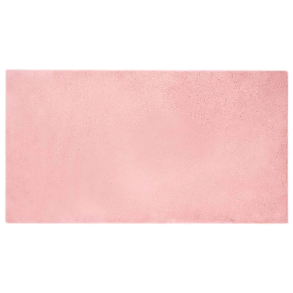 Tappeto antiscivolo in sintetica di coniglio OLITE Rosa 42021697