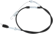 Cavo di Trazione per Spalatrice Neve - Compatibile con AL-KO Snowline 620E III/700E/760TE - Lunghezza 129 cm - Resistente al Clima - Trasmissione Liscia - Cavo in Acciaio Duraturo - Cavo di Trazione