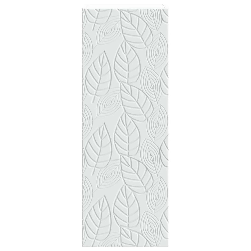 Mobiletto a muro Bianco 33 x 34,5 x 90 cm Legno ingegnerizzato 898755