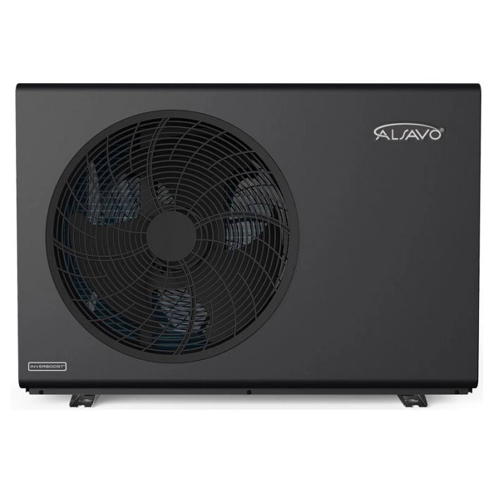 Pompa di calore aria acqua full inverter ALSAVO i10 da 10.5 kW, riscaldamento casa fino a 145 m²