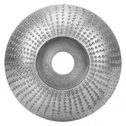 Trade Shop - Disco Smerigliatrice Angolare Per Legno Mola Dischi Abrasivi Levigatura 100mm -