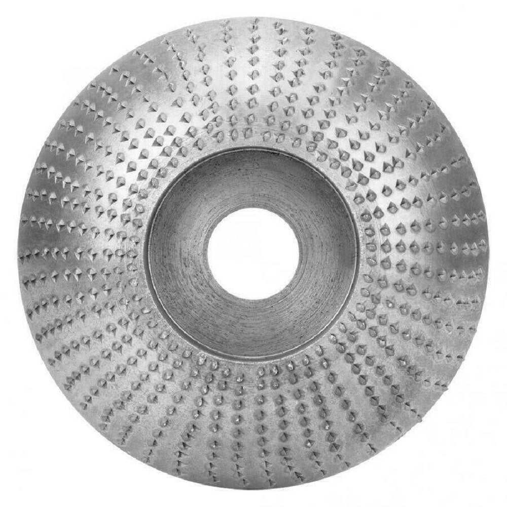 Trade Shop - Disco Smerigliatrice Angolare Per Legno Mola Dischi Abrasivi Levigatura 100mm -