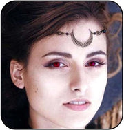 Accessorio per capelli con disegno decorativo e motivi a gocce d'acqua, ideale per donne e ragazze, lega metallica.