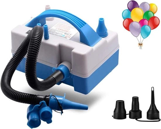 Pompa per palloni - Pompe elettriche per palloni - Piscina gonfiabile per barche (blu) - Acquista online pompa per palloni