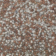 Lastra cemento lavato rosa fine 50x50x3,8 cm