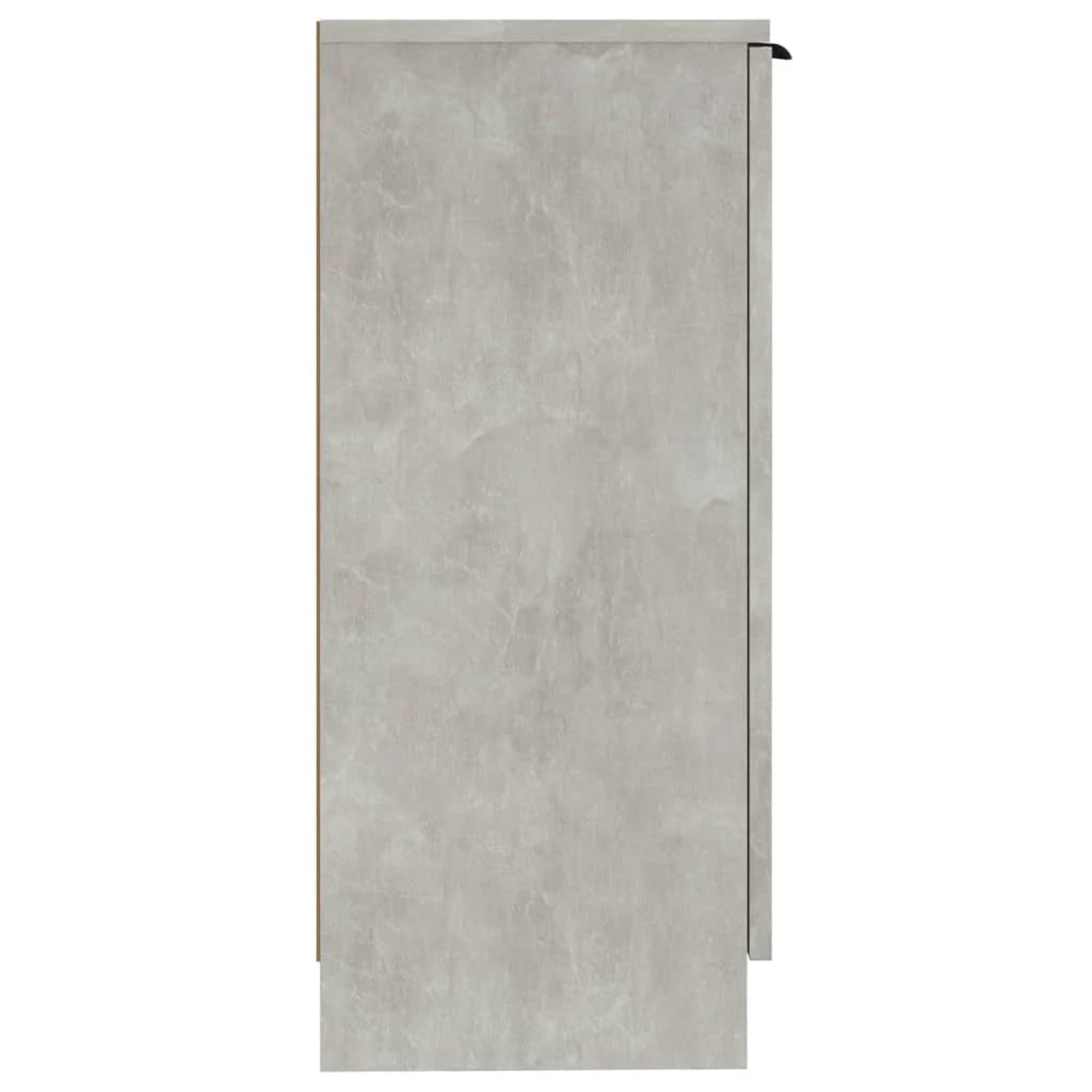 Buffet credenza cassettiera armadio mobile contenitore organizer per cucina soggiorno salotto 30 x 30 x 70 cm legno ingegnerizzato grigio 02_0031859
