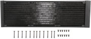Raffreddatore 360 mm - Scambiatore di calore PC - 12 Tubi - Installazione semplice - Alluminio - G1/4 Boccole - Scambiatore d'acqua