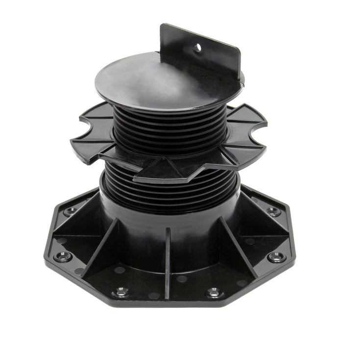 Set 100 supporti per pavimenti galleggianti, altezza regolabile 60-128mm Max 2700 kg, Pavimenti Decking