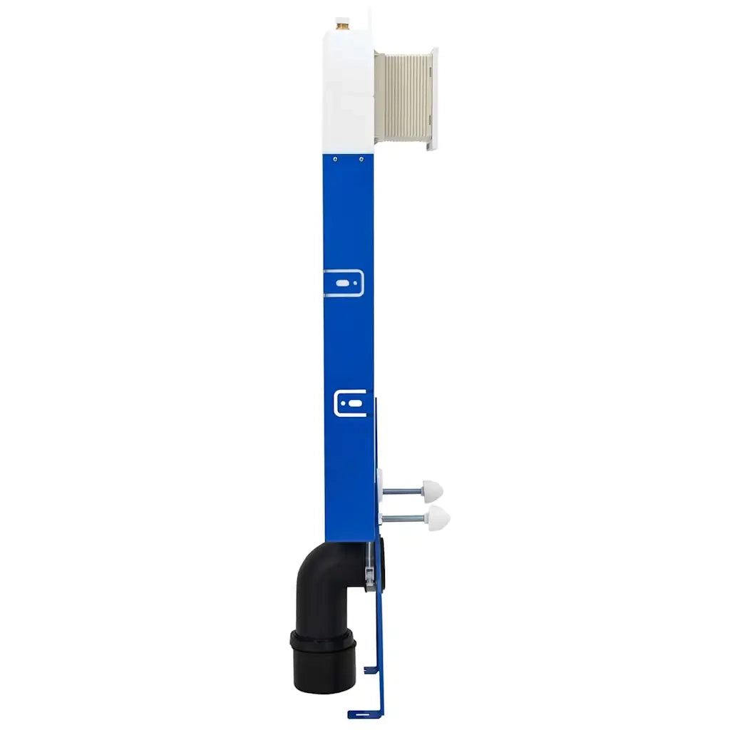 Telaio del Cistern Bianco 50 x 8 x 131 cm Acciaio CFW3950031