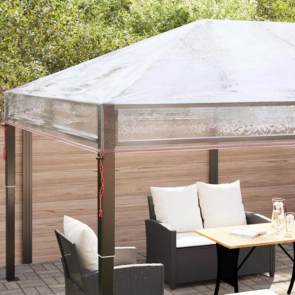 Sostituzione Copertura Gazebo Trasparente 400 x 300 x 32 cm PVC 42008409
