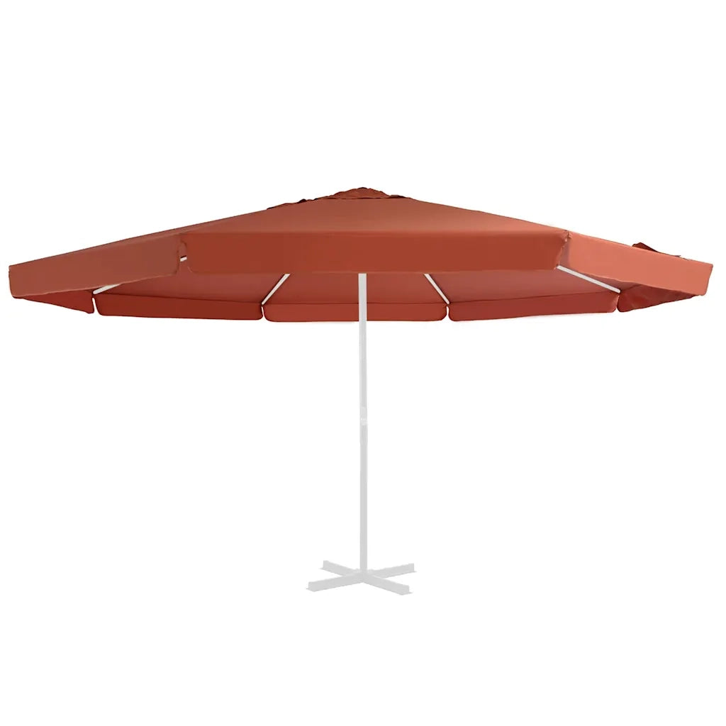 Telo di Ricambio per Tenda da Sole Terracotta 500 cm cod mxl 55191