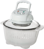Fornello a Halogen Compatto con Convezione e Autoclean - 12L, 1400W