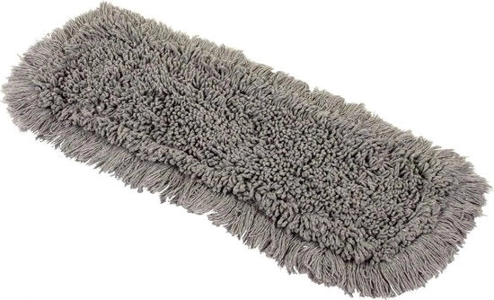Set di 5 spazzole in cotone grigio Premium Tufting 40cm - confezione da 5 pezzi