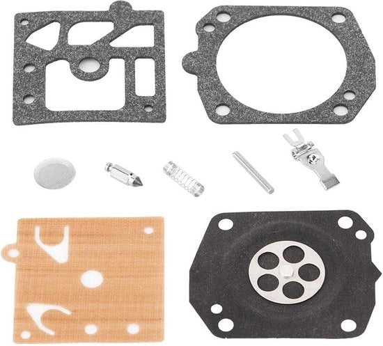 Kit di riparazione carburatore in fibra di carbonio per MS270 MS280 MS290 - Specifiche di fabbrica originali - Kit di riparazione adattabile.