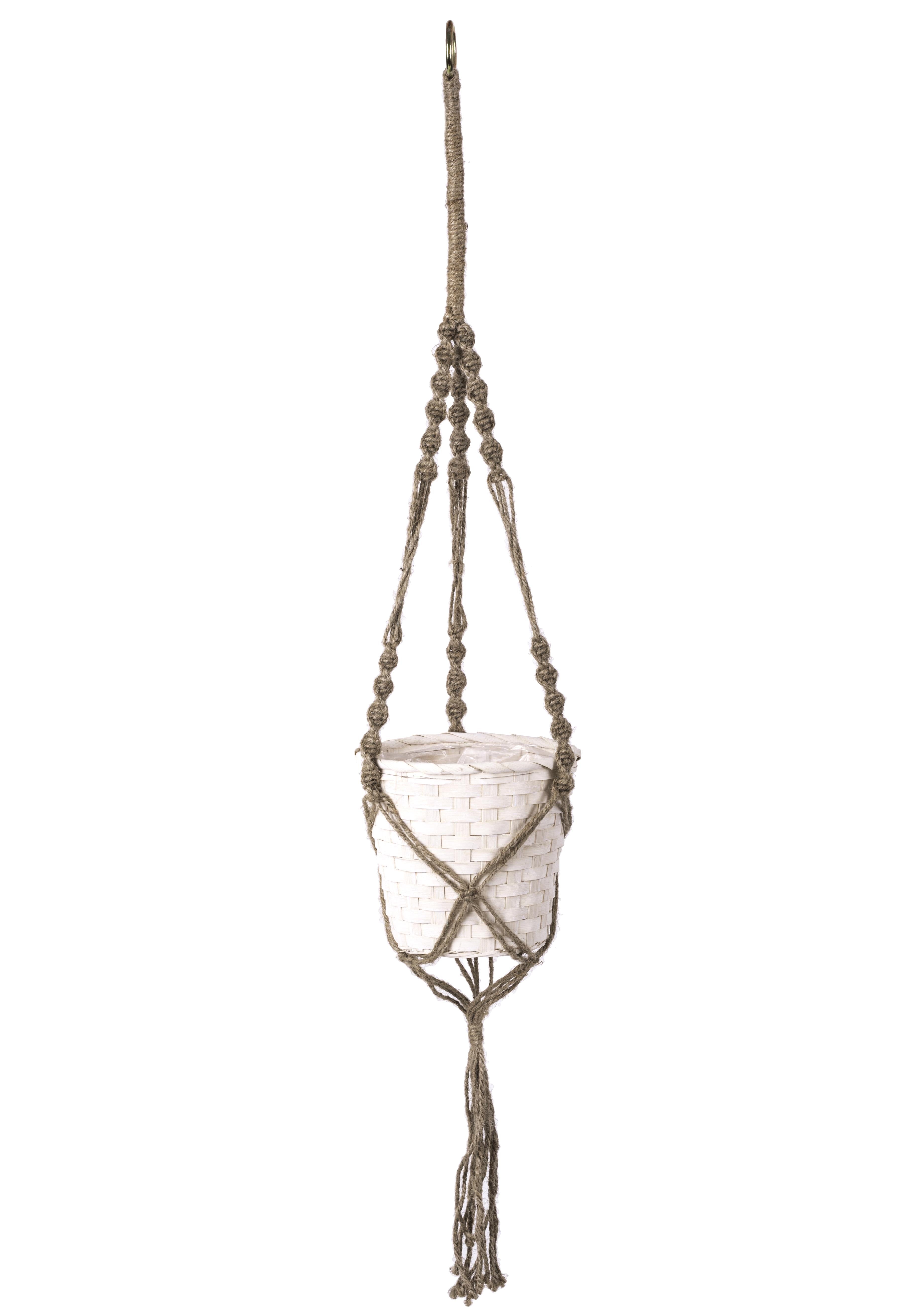 Set 2 Corde per Vasi 130 cm (Vasi Escluso)