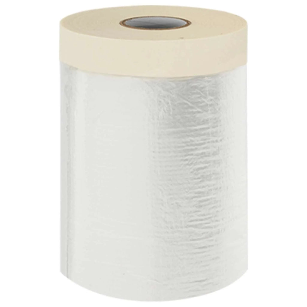 Telo per Polvere con Nastro Adesivo 12 pz 55 x 3300 cm HDPE CFW6842191