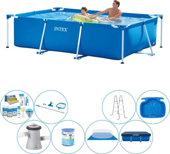 Piscina Rettilinea 260x160x65 cm - Kit Piscina