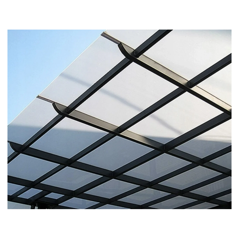 Lastra di Policarbonato Opale Compatto 100×100 cm – 2 mm | Pannello Traslucido 30% LT | da Interno ed Esterno