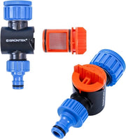 Filtro per acqua di irrigazione - ideale per giardino e irrigazione - 1 pezzo - acciaio inossidabile