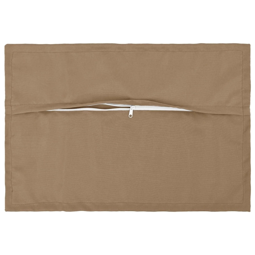 Federa 2 pz HOUTEN Tortora 50 x 75 cm Poliestere 919901
