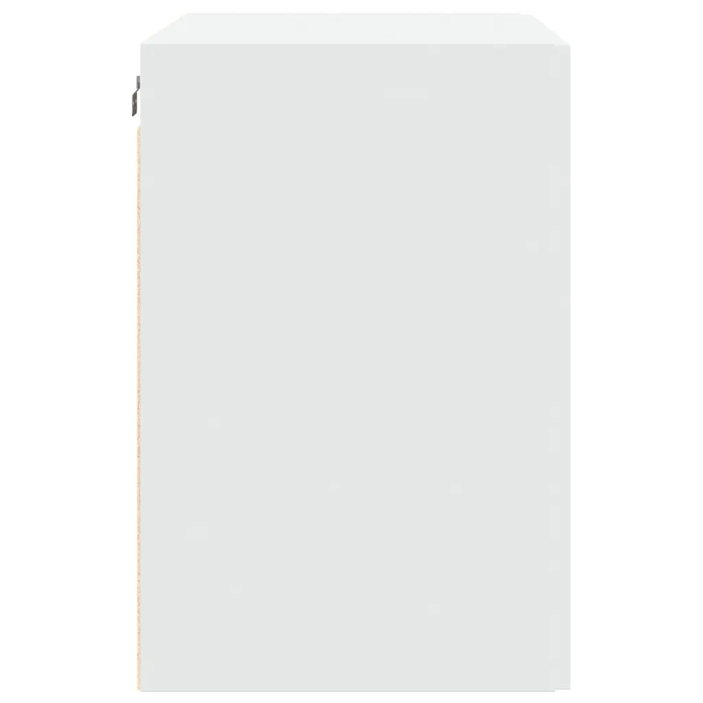 Mobile a Parete Bianco 80x42,5x64 cm in Legno Multistrato 846131