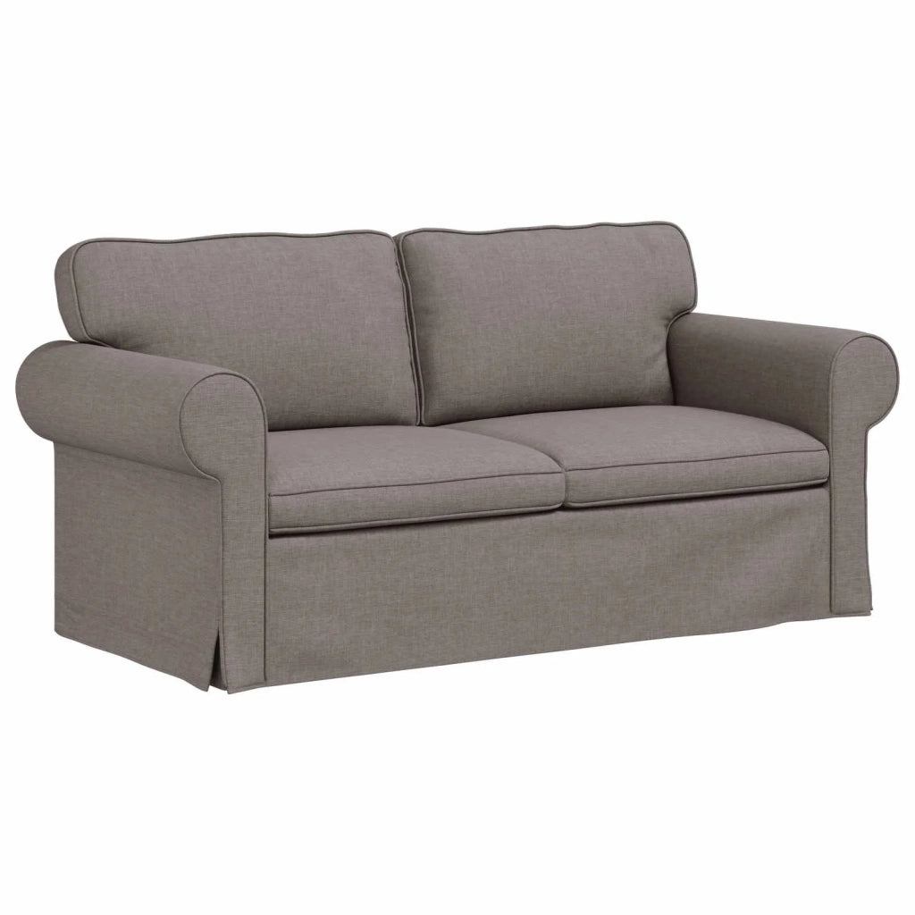 Set di divani 2 pcs Talpa 175 x 82 x 80 cm Tessuto 3407534