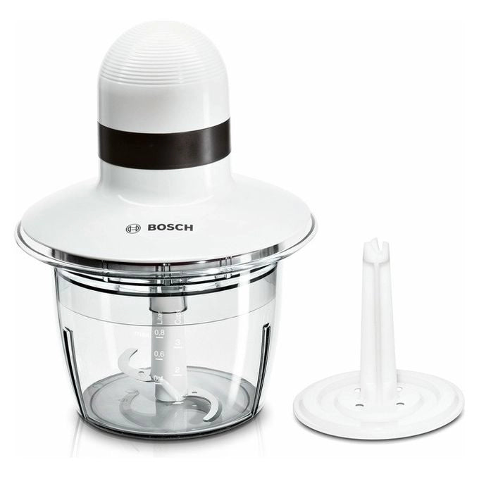 Bosch MMR08A1 Tritatutto 400 W Bianco, antracite