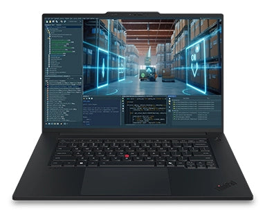 Workstation mobile lenovo thinkpad p1 gen9 21ue0005ix 16 ult9-386h 64gb ssd1tb nvidia rtx 2000 pro 8gb w11p