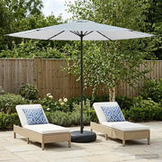 Ombrello da giardino 300 x 300 cm Poliestere Rettangolare 42036239