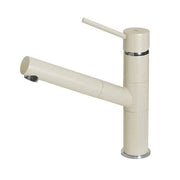 Rubinetto Miscelatore Cucina Elleci Reno Granitek Bianco Antico MGKREN62