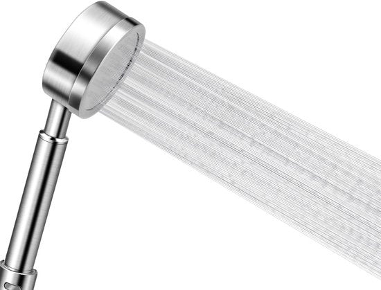 Handdouche ad alta pressione - Acciaio inossidabile Chroomvrij - Installazione semplice